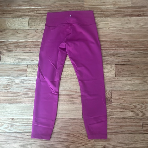 Wunder Train High-Rise Tight- Ripened Raspberry - Picture 2 of 7